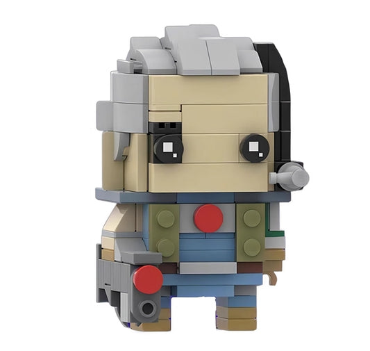 MOC Custom Marvel X-Men BrickHeadz