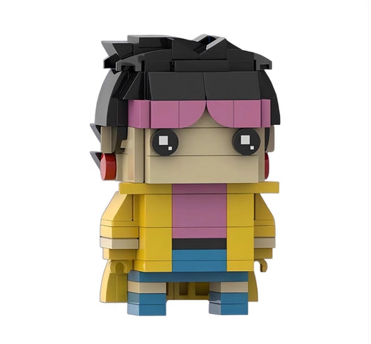 MOC Custom Marvel X-Men BrickHeadz