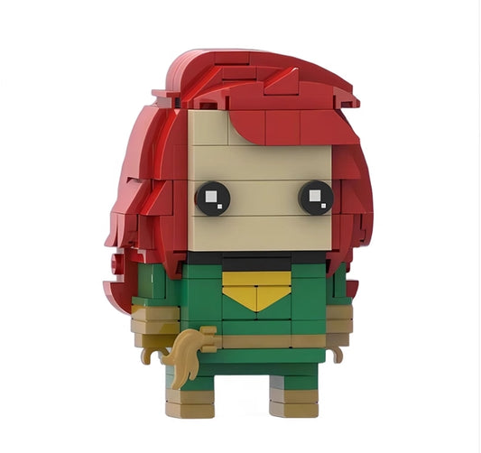 MOC Custom Marvel X-Men BrickHeadz