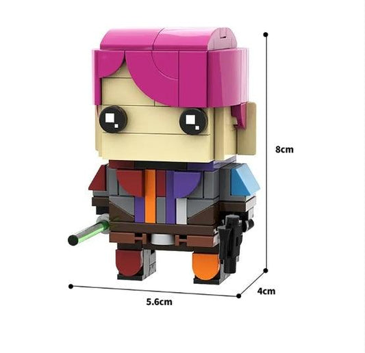 MOC-158580 Sabine Wren (Ahsoka's Padawan) Brickheadz