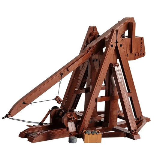 MOC-141541 Medieval Trebuchet