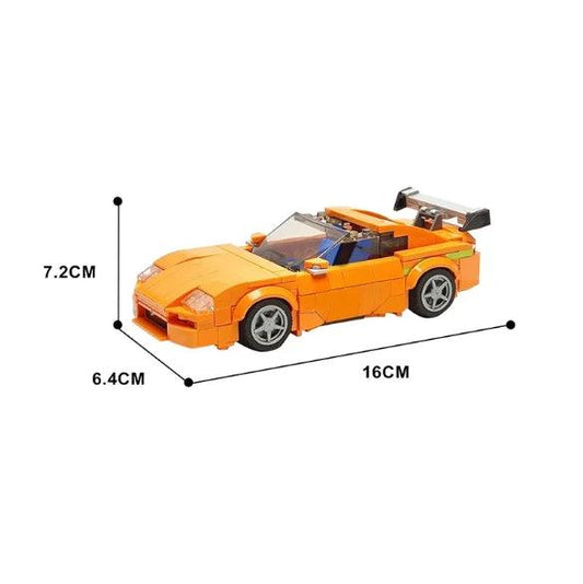 MOC-138484 Toyota Supra - The Fast and the Furious