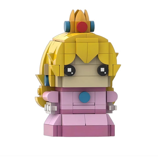 MOC Custom Super Mario RPG BrickHeadz