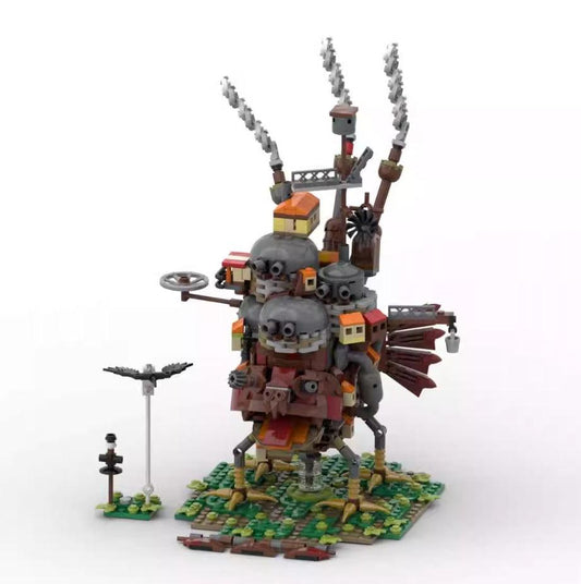 MOC Hayao Howl's Moving Castle