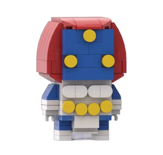 MOC Custom Marvel X-Men Brotherhood of Mutants BrickHeadz