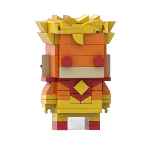 MOC Custom Marvel X-Men Brotherhood of Mutants BrickHeadz