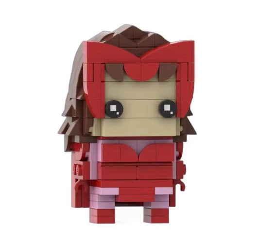 MOC Custom Marvel X-Men Brotherhood of Mutants BrickHeadz