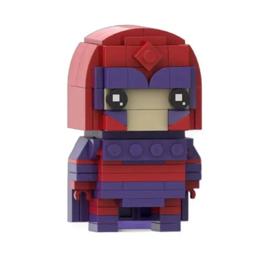 MOC Custom Marvel X-Men Brotherhood of Mutants BrickHeadz