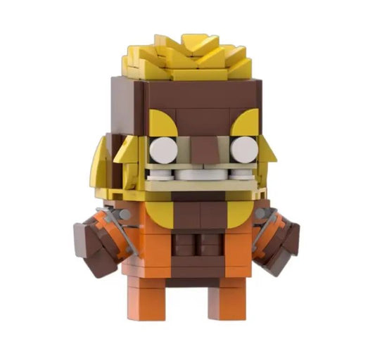 MOC Custom Marvel X-Men Brotherhood of Mutants BrickHeadz