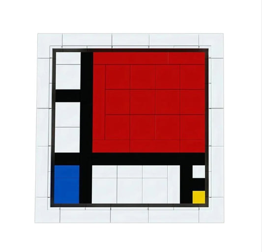 MOC-161776 Piet Mondrian - Composition with Red, Blue and Yellow