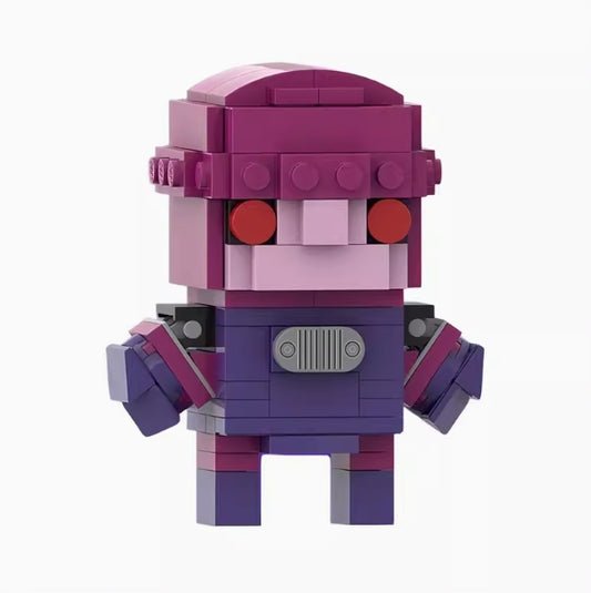 MOC Custom Marvel X-Men Brotherhood of Mutants BrickHeadz 2