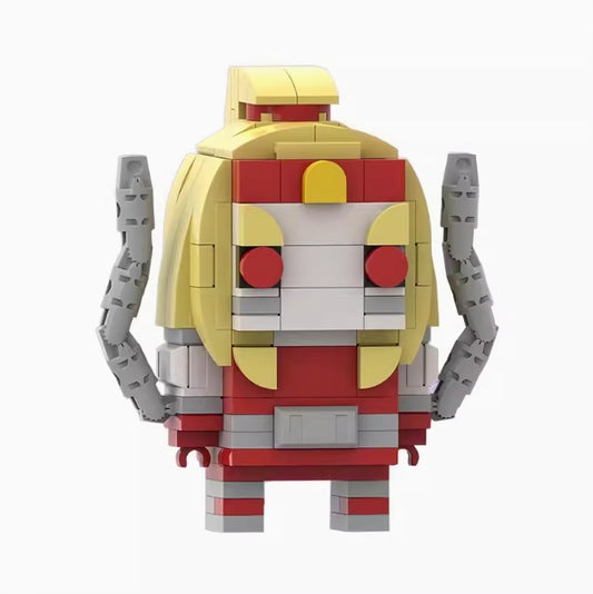 MOC Custom Marvel X-Men Brotherhood of Mutants BrickHeadz 2