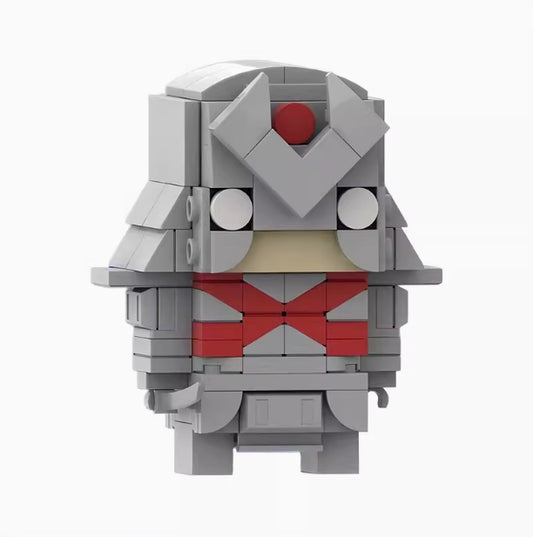 MOC Custom Marvel X-Men Brotherhood of Mutants BrickHeadz 2