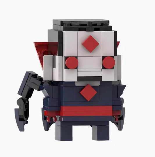 MOC Custom Marvel X-Men Brotherhood of Mutants BrickHeadz 2