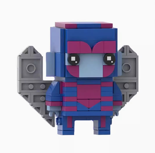 MOC Custom Marvel X-Men Brotherhood of Mutants BrickHeadz 2