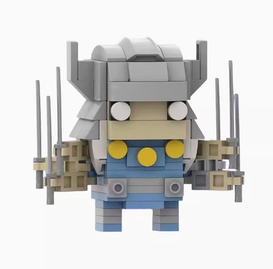 MOC Custom Marvel X-Men Brotherhood of Mutants BrickHeadz 2