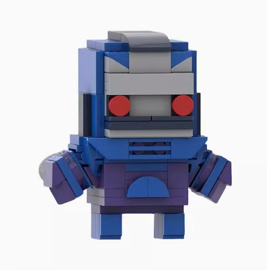 MOC Custom Marvel X-Men Brotherhood of Mutants BrickHeadz 2