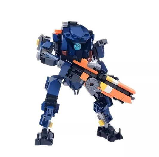 MOC-164197 Blue Ion Titan from Titanfall 2