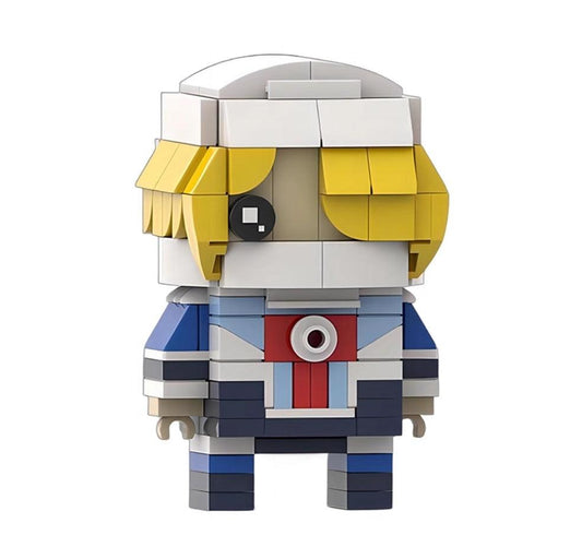 MOC-154980 Zelda Sheik (Ocarina of Time) Brickheadz