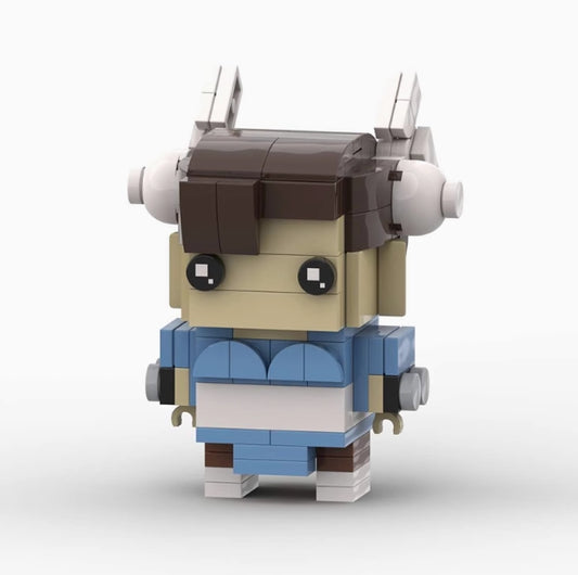 Street Fighter 2 MOC Brickheadz