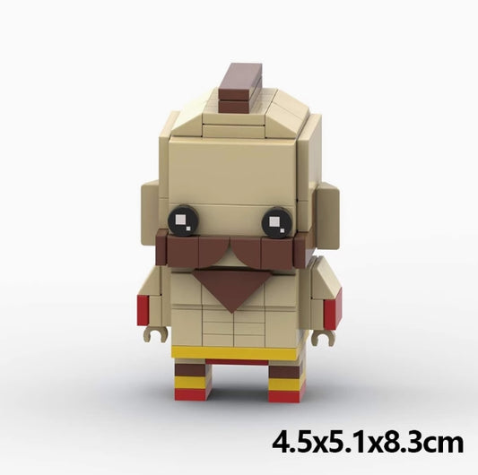 Street Fighter 2 MOC Brickheadz