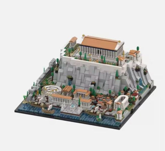 Greece Acropolis of Athens Building Blocks Set