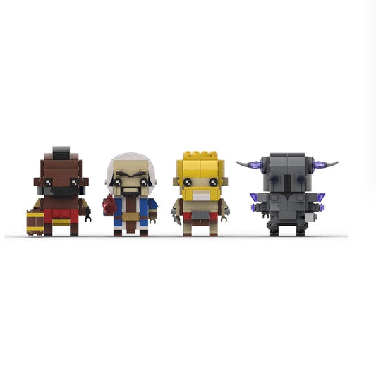 MOC Clash of Clans Brickheadz