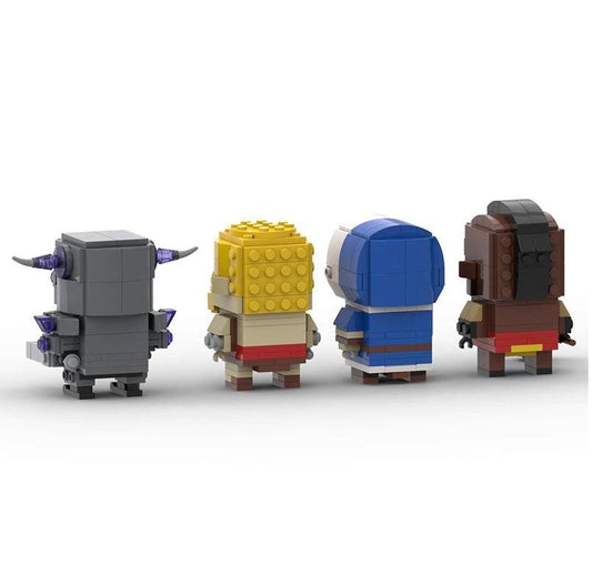 MOC Clash of Clans Brickheadz