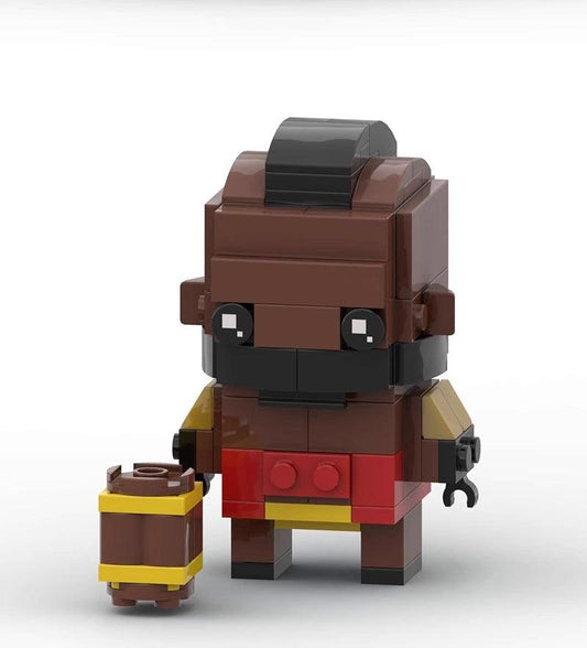 MOC Clash of Clans Brickheadz