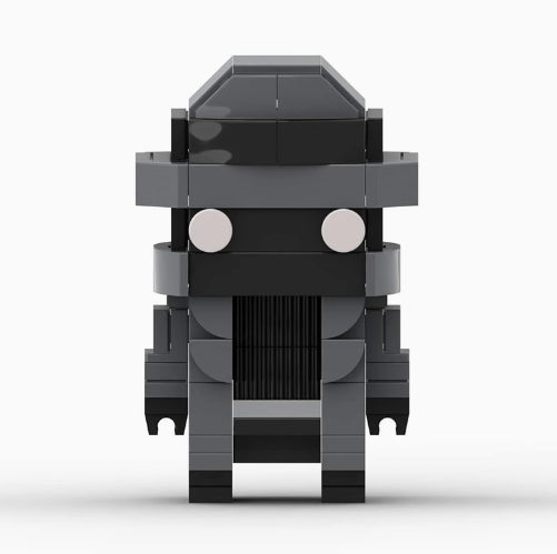 MOC-139392 Spider-Man Noir (Into the Spider-Verse) Brickheadz