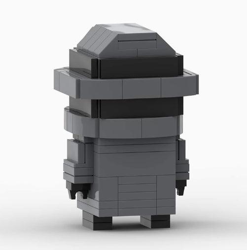 MOC-139392 Spider-Man Noir (Into the Spider-Verse) Brickheadz