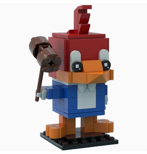 MOC-123544 Woody Woodpecker