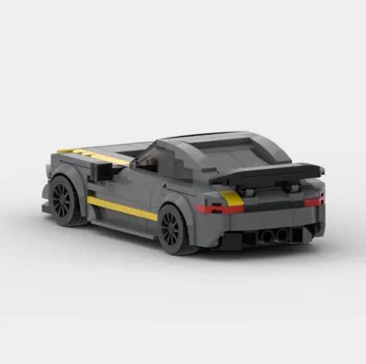 MOC Speed Champion Mercedes AMG GTR