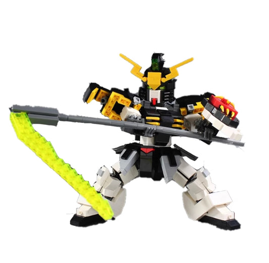 MOC Bricks SD Wing Gundam