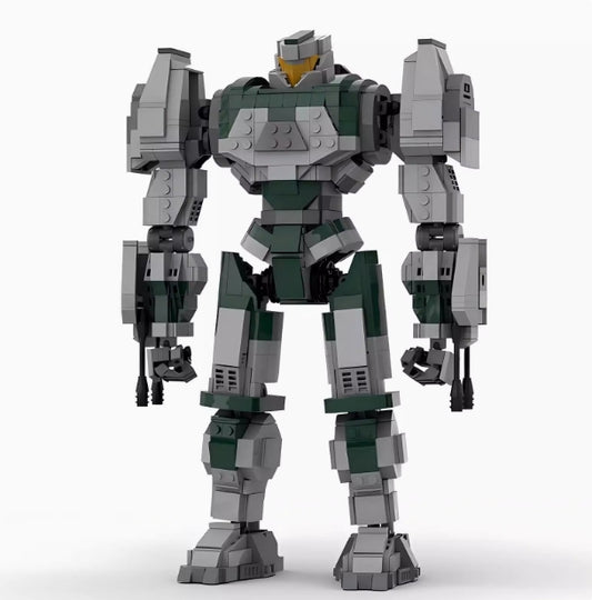 MOC Bricks Pacific Rim