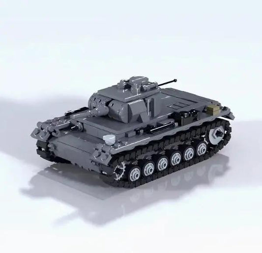 MOC Tank Panzerkampfwagen III