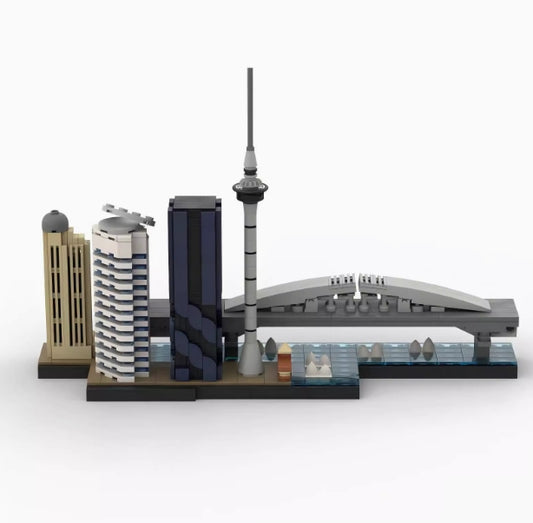 MOC NewZealand Auckland Skyline