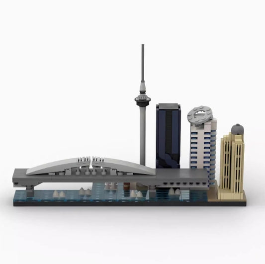 MOC NewZealand Auckland Skyline