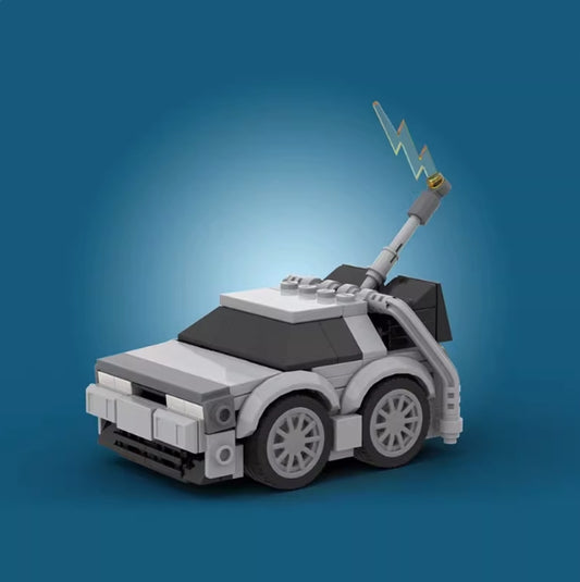 MOC Back To Future Brickheadz