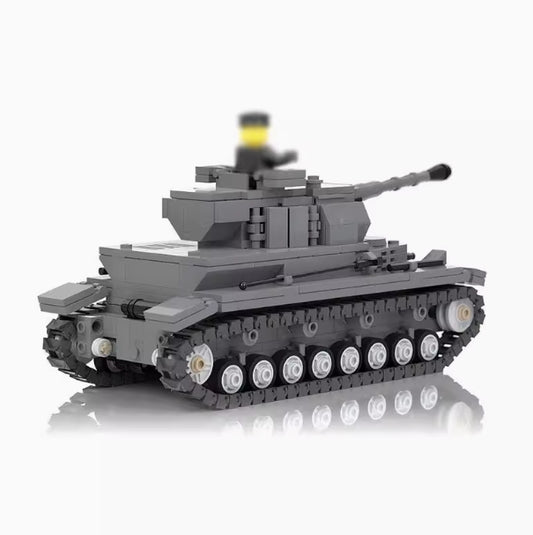 MOC Tank Panzerkampfwagen IV