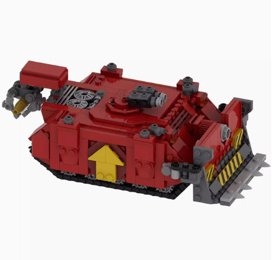 MOC Warhammer 40K  Chaos Tanks