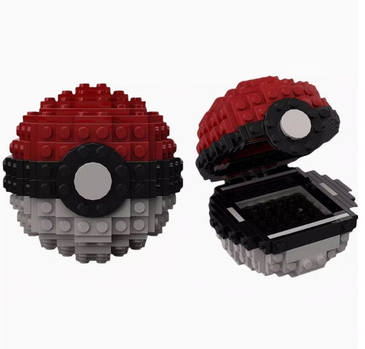 MOC-103722 - Pokémon Pokeball - opening