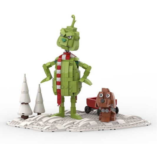 MOC-28796 - Grinch and Max