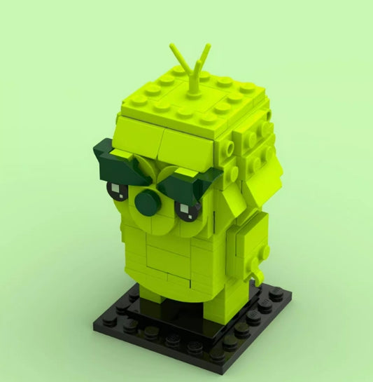 MOC-179959 Grinch Brickheadz