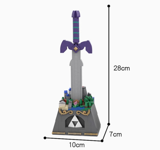 MOC-36344 Zelda MOC: The Master Sword & Dark Link Sword