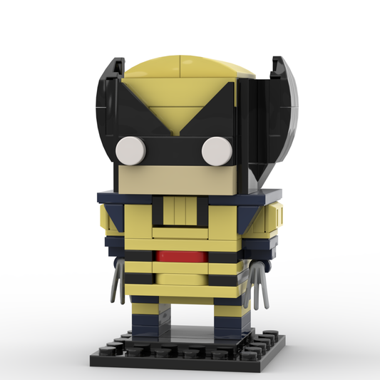 MOC Custom Marvel Deadpool and Wolverine