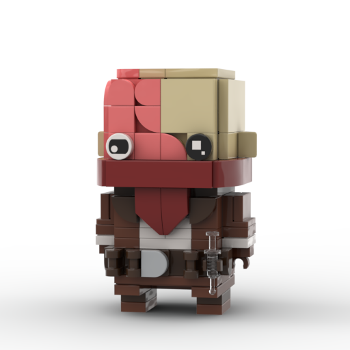 Singed LOL - BrickHeadz Toy