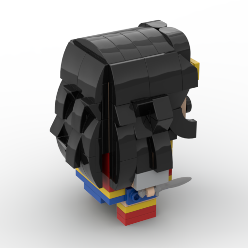 MOC Wonder Woman DC Brickheadz