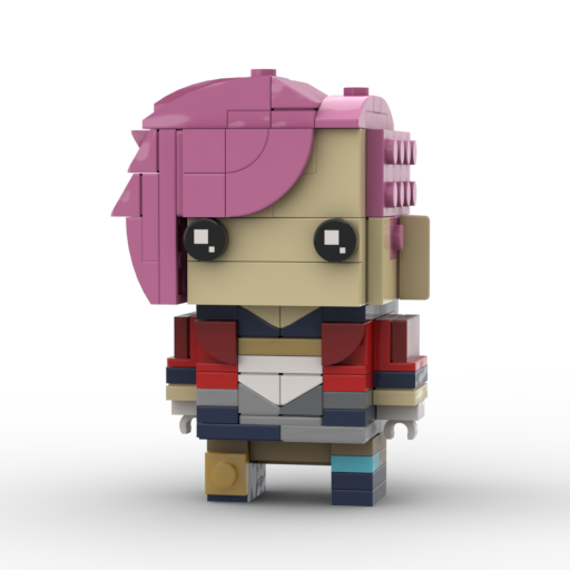 Vi LOL - BrickHeadz Toy