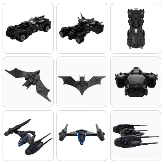 MOC Batman Arkham Knight Batmobile